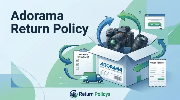 Adorama Return Policy