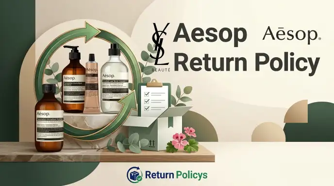 Aesop Return Policy