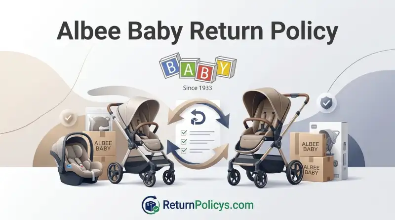 Albee Baby Return Policy