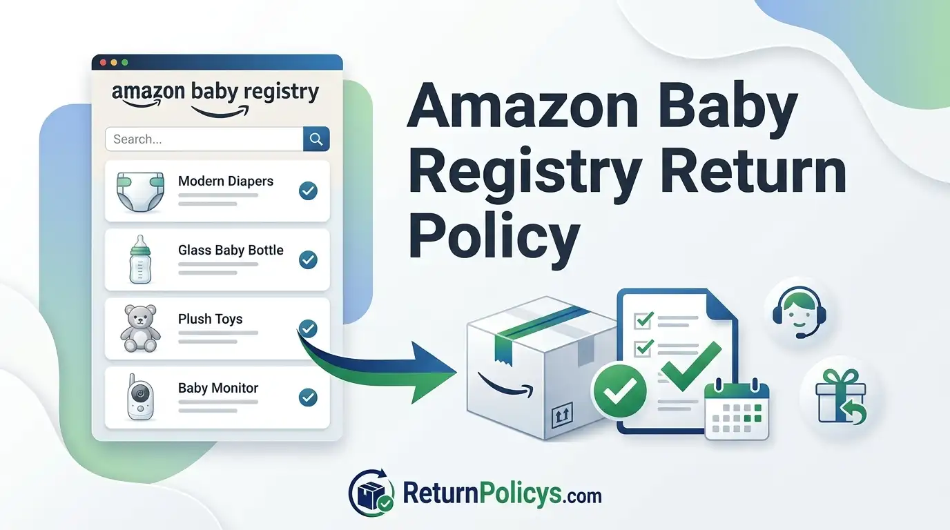 Amazon Baby Registry Return Policy