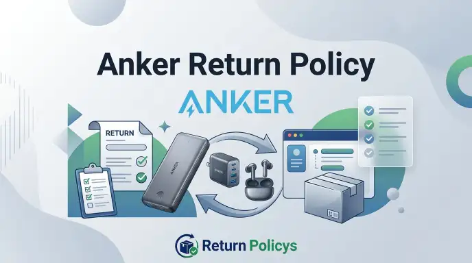 Anker Return Policy