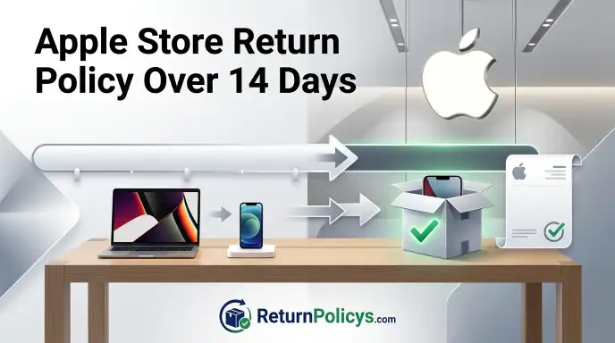 Apple Store Return Policy Over 14 Days