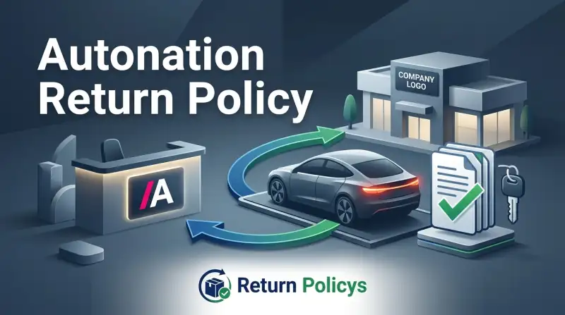 Autonation Return Policy