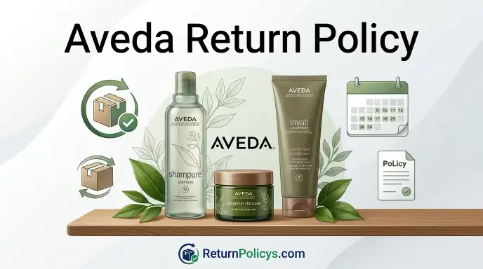 Aveda Return Policy