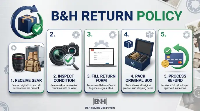 B&H Return Policy