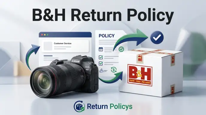 B&H Return Policy
