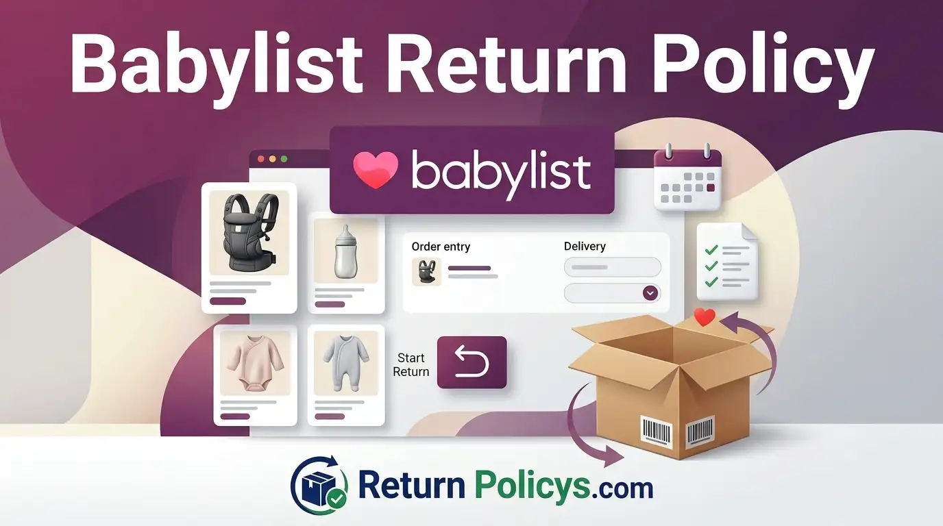 Babylist Return Policy