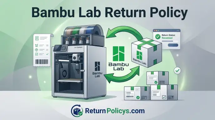 Bambu Lab Return Policy