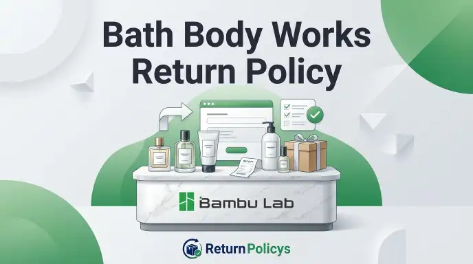 Bath Body Works Return Policy