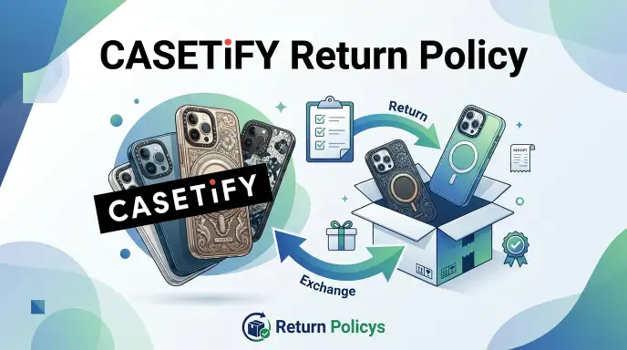 CASETiFY Return Policy