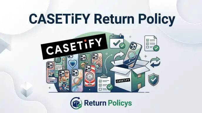 CASETiFY Return Policy