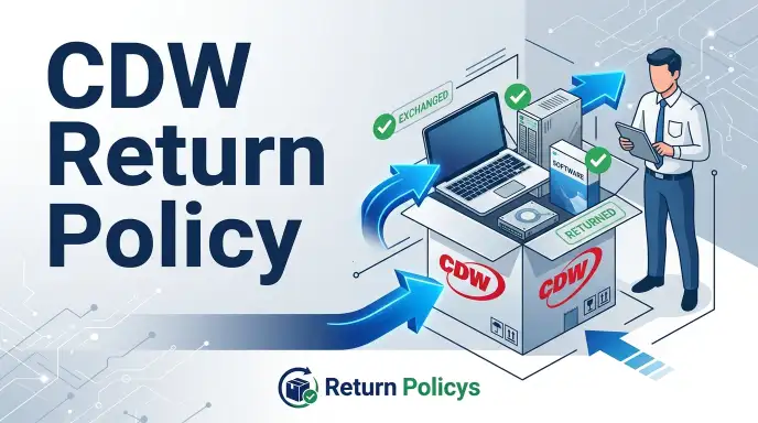 CDW Return Policy