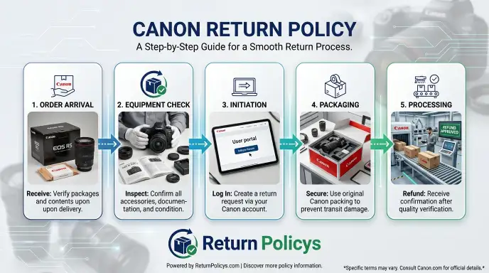 Canon Return Policy