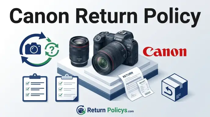 Canon Return Policy