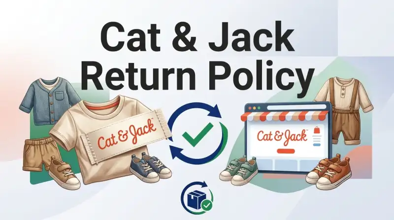 Cat & Jack Return Policy