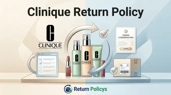Clinique Return Policy