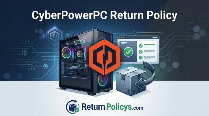 CyberPowerPC Return Policy