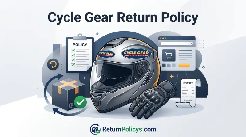 Cycle Gear Return Policy