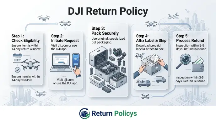 DJI Return Policy