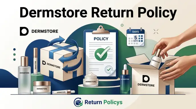 Dermstore Return Policy