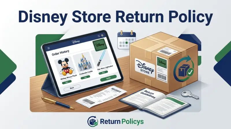 Disney Store Return Policy