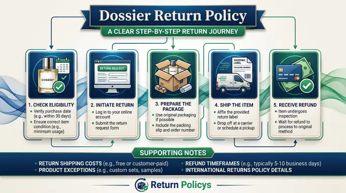 Dossier Return Policy