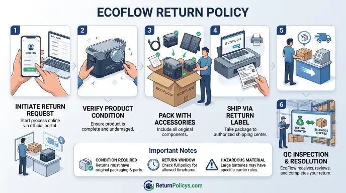 EcoFlow Return Policy