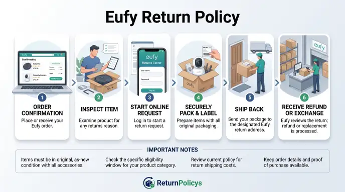 Eufy Return Policy