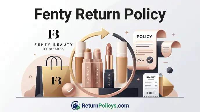Fenty Return Policy