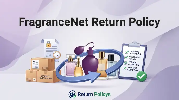 FragranceNet Return Policy