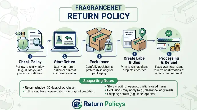FragranceNet Return Policy