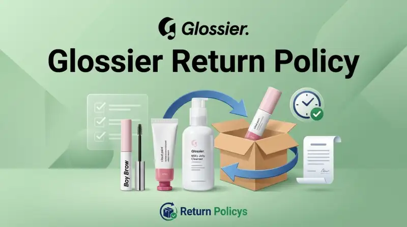 Glossier Return Policy