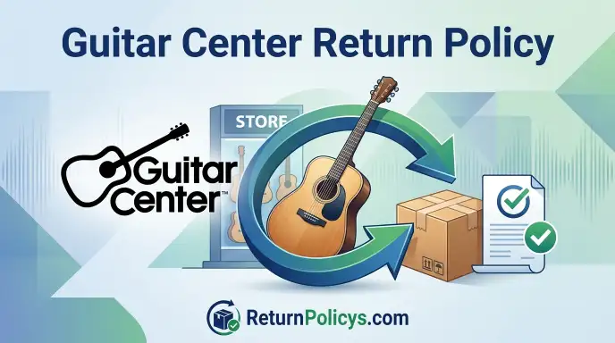 Guitar Center Return Policy