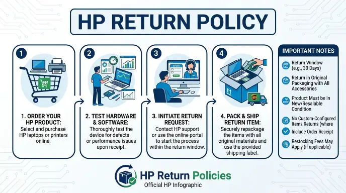 HP Return Policy
