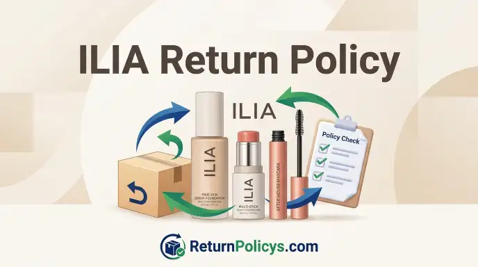 ILIA Return Policy
