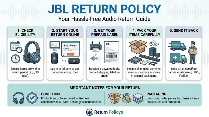 JBL Return Policy