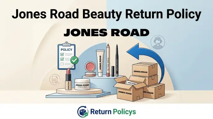 Jones Road Beauty Return Policy
