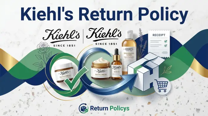 Kiehl's Return Policy