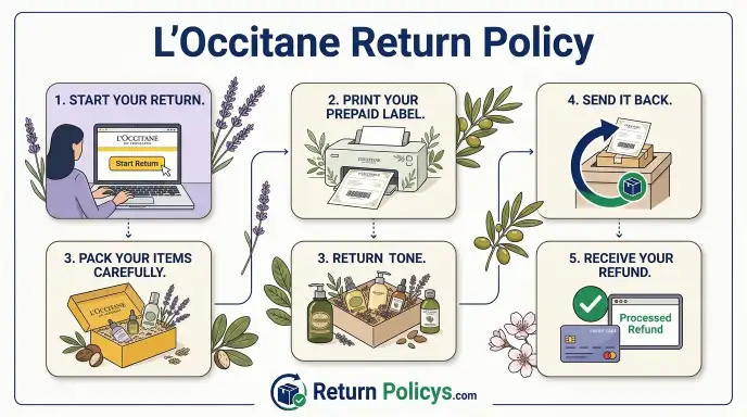 L'Occitane Return Policy