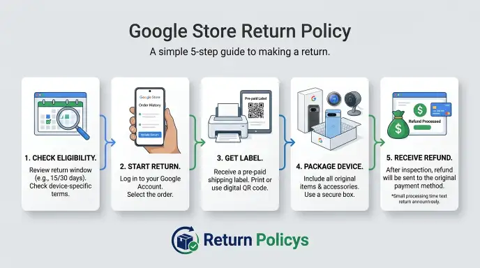 Google Store Return Policy