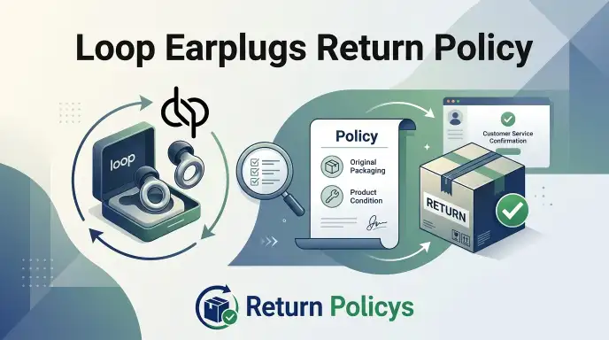 Loop Earplugs Return Policy