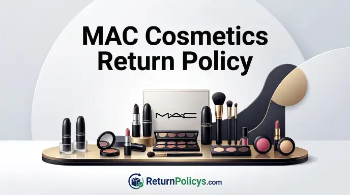 MAC Cosmetics Return Policy