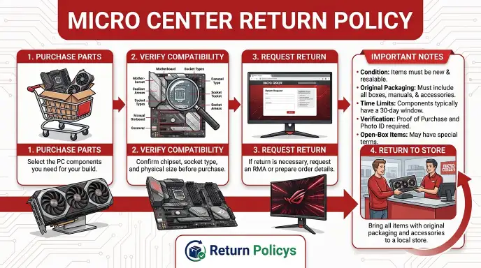 Micro Center Return Policy