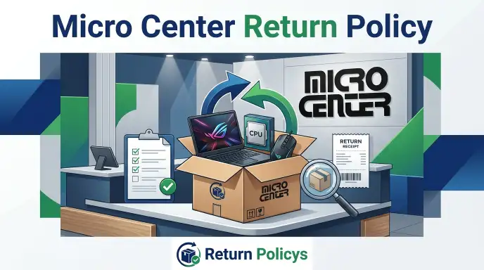 Micro Center Return Policy