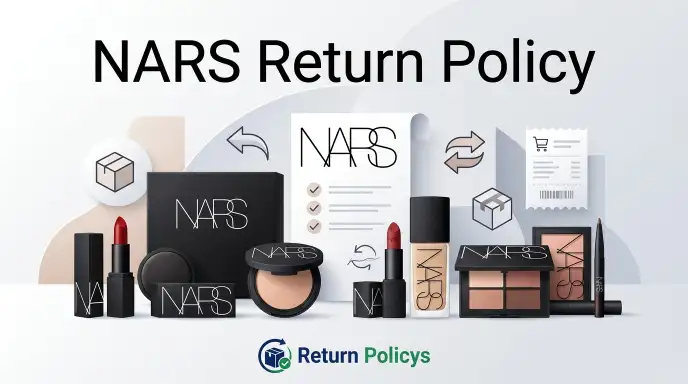 NARS Return Policy
