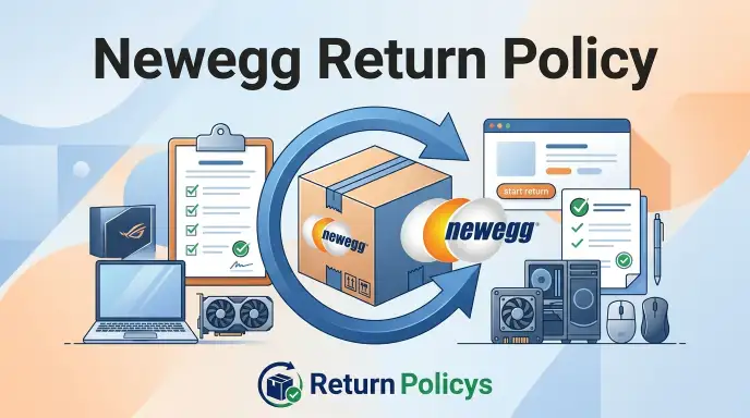 Newegg Return Policy