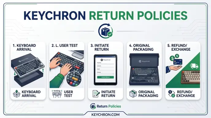 Keychron Return Policy