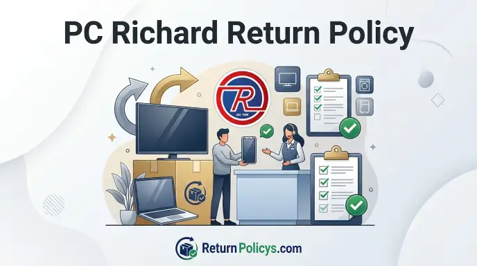 PC Richard Return Policy