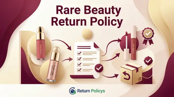 Rare Beauty Return Policy