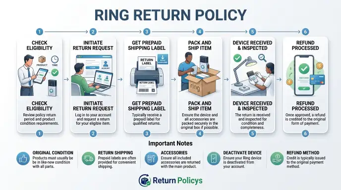 Ring Return Policy